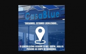 Apoio Cultural Loja Casa Blue